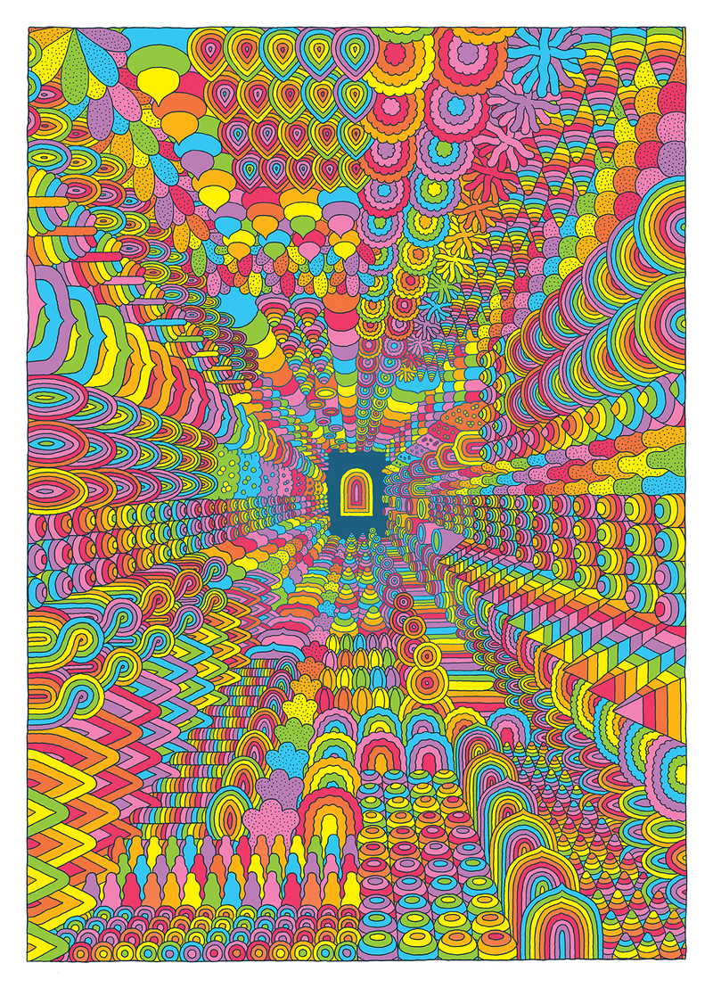 Crawl Space art by Jesse Jacobs